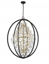 Lighting by PARK TRP1936BKBNG - Medici Pendant