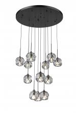 Lighting by PARK TRP3212BK - Renoir Pendant