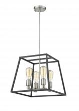 Lighting by PARK TRP7804BKBN - Verena Pendant