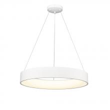 Lighting by PARK TRPM53L24WH - Abbey Pendant