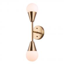 Lighting by PARK IWF1125A02GD9 - McCartney Wall Sconce