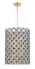  N7847-711 - 8 LIGHTS PENDANT