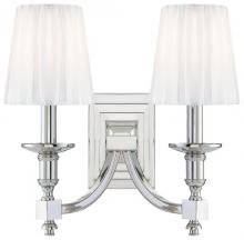  N2642-613 - 2 LIGHT WALL SCONCE