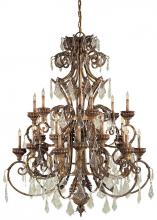  N6229-363 - 24 LIGHT CHANDELIER