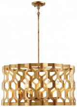  N6776-293 - 6 LIGHT PENDANT (CONVERTIBLE TO SEMI-FLUSH)