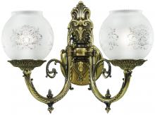  N801902 - 2 LIGHT WALL SCONCE