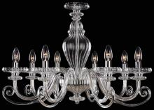  N9168 - 8 LIGHT CHANDELIER