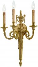  N9773 - 3 LIGHT WALL SCONCE