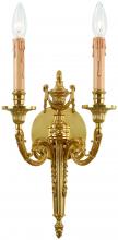  N9789 - 2 LIGHT WALL SCONCE