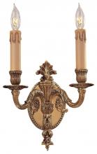  N9812 - 2 LIGHT WALL SCONCE