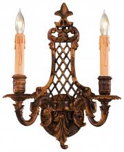  N9813-2 - 2 LIGHT WALL SCONCE