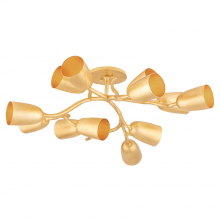  5045-GL - 12 LIGHT SEMI FLUSH