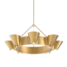  5638-VGL - 8 LIGHT CHANDELIER