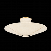  6021-GL - Salisbury Mills Semi Flush