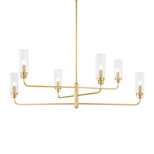  9306-AGB - Halifax Chandelier