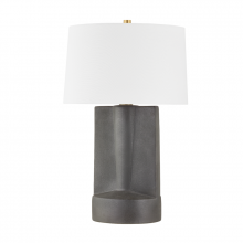  L1688-AGB/CTG - 1 LIGHT TABLE LAMP