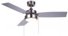  CF42WAL3BN - Wallis 42 inch Ceiling Fan