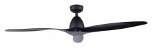  CF52MON3BK - MONTY 52 inch Ceiling Fan