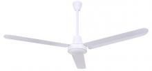  CP56D11N - 56" White High-Performance DC Industrial Fan