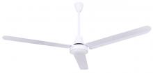  CP60DW11N - 60" White Weatherproof DC Industrial Fan