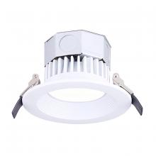  DL-4-9NR-WH-C - LED Baffle Recess Downlight