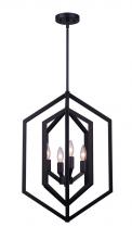  ICH1010A04BK16 - NETTO 4 Light Chandelier