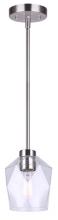  IPL1070A01BN - LENCI, IPL1070A01BN, 1 Lt Rod Pendant, 60W Type A, 5.75" W x 15.25 - 57.25" H