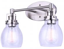  IVL705A02BN - Carson 2 Light Vanity, Nickel Finish