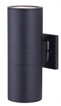  IOL282BK - Baylyn 2 Light Outdoor Lantern, Black Finish