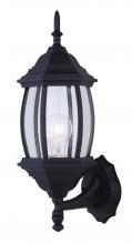  IOL73T10 - Outdoor 1 Light Outdoor Lantern, Black Finish