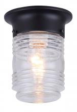  IOL105BK - Outdoor, 1 Jam Jar, 60W Type A