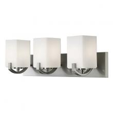  IVL422A03BN - Palmer 3 Light Vanity, Nickel Finish