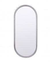  O22OBN1227 - Mirror, LYRA, O22OBN1227 -G-, Metal Frame Mirror, 12inch W x 27inch H