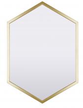  D22HGD2231 - Mirror, LIVVY, D22HGD2231 -G-, Metal Frame Mirror, 22inch W x 31inch H