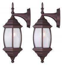  IOL73T13 - Outdoor 1 Light Outdoor Lantern, Bronze Finish