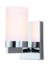  IVL429A01CH - Milo 1 Light Vanity, Chrome Finish