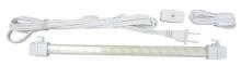  SWLED-10/WHT-C - 10" White LED Wand: 16 LEDs, 4100K, 120V, with cord, switch, and connector