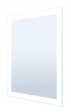  LM104A2331D - LED Sq. Mirror, 23.6" W x 31.5" H, On off Touch Button, 44W, 3000K, 80 CRI