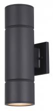 Canarm IOL573BK - Taylin 2 Light Outdoor Lantern, Black Finish