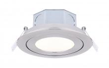  DL-4-9YC-BN-C - LED Recess Downlight