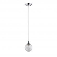  PF41-1LPE-CH - 1 LIGHT PENDANT