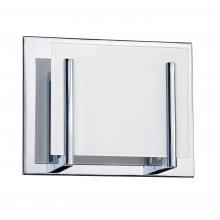  VF2400WH-1L-CH - 1 LIGHT VANITY