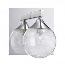  VF4100-1L-CH - 1 LIGHT VANITY