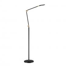  FL6901-BLK/BRS - LED FLOOR LAMP