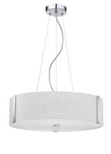  PF58-4LPE-CH - GLACIER series 4-Light Chrome Pendant