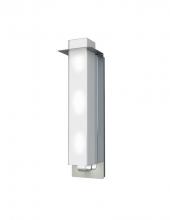  VF6800-3L-CH - SOVREN series 3-light Chrome vertical Bath light