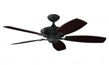 Kichler 300117DBK - 52 Inch Canfield Fan