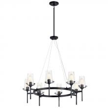 Kichler 43695BK - Chandelier 8Lt