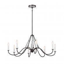  52456AVI - Chandelier 8Lt