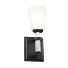  55145BK - Wall Sconce 1Lt